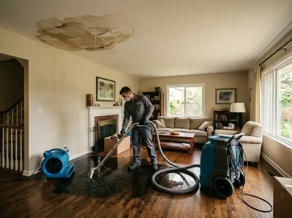 attic-pipe-burst-ceiling-drip-008 — frequently asked questions, Water Damage Restoration & Carpet Care in Bay Hill, FL